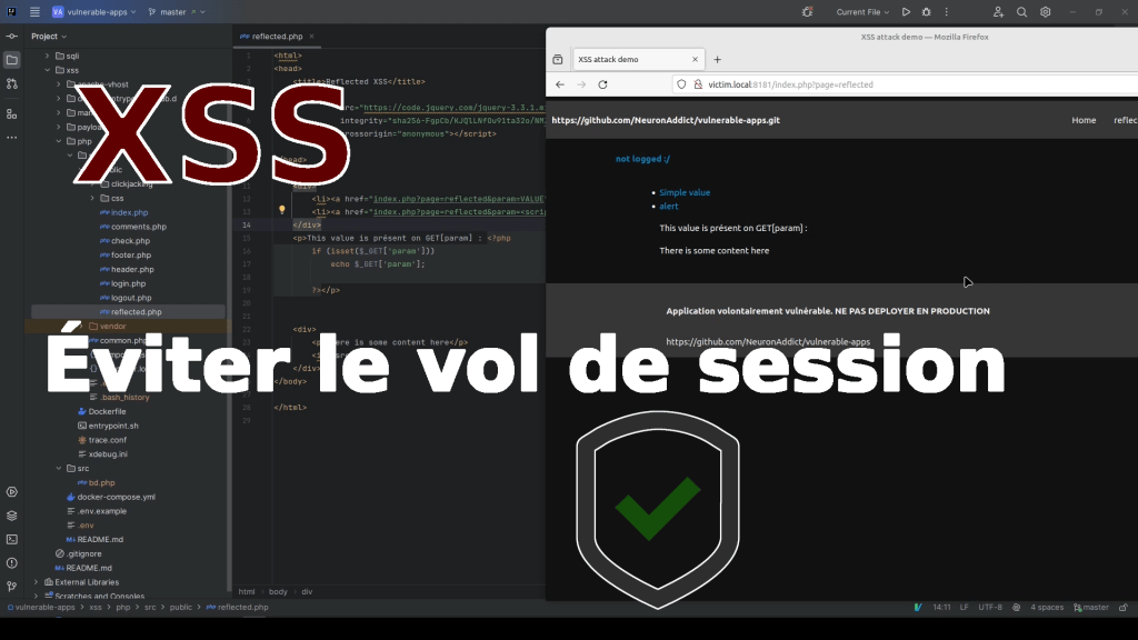 XSS : Comment protéger vos applications du vol de mot de passe ou de session&nbsp;?